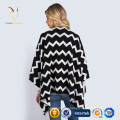 Venta caliente para mujer abierta poncho de cachemira frontal ponchos de invierno y capas